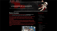 Desktop Screenshot of lamamaderadelamueeerte.blogspot.com