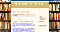 Desktop Screenshot of ismartlearning.blogspot.com