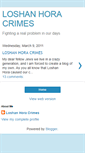 Mobile Screenshot of loshonhoracrimes.blogspot.com