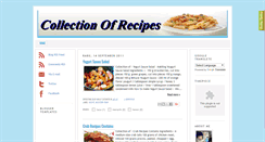 Desktop Screenshot of collection-of.blogspot.com