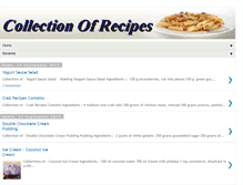 Tablet Screenshot of collection-of.blogspot.com