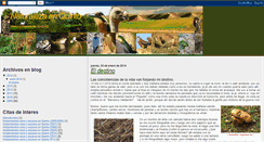 Desktop Screenshot of naturalezaenquinto.blogspot.com