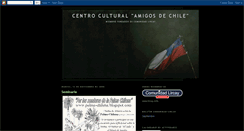 Desktop Screenshot of amigosdechile.blogspot.com