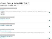 Tablet Screenshot of amigosdechile.blogspot.com