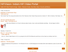 Tablet Screenshot of hifivision.blogspot.com