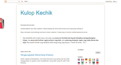 Desktop Screenshot of mohdharrisjaalblog.blogspot.com