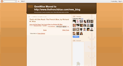 Desktop Screenshot of gemwiseblogspotcom.blogspot.com
