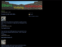 Tablet Screenshot of ethansvivifyingadventures.blogspot.com