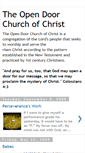 Mobile Screenshot of opendoorcoc.blogspot.com