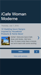 Mobile Screenshot of icafewomanmoderne.blogspot.com