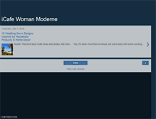 Tablet Screenshot of icafewomanmoderne.blogspot.com