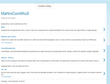Tablet Screenshot of manicomius.blogspot.com