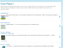 Tablet Screenshot of chezpepito.blogspot.com