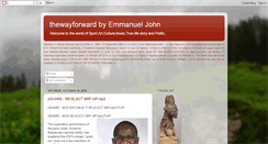 Desktop Screenshot of john-emmanuel.blogspot.com