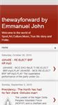Mobile Screenshot of john-emmanuel.blogspot.com