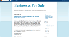 Desktop Screenshot of businesslistingavailablewithbruce.blogspot.com