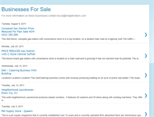 Tablet Screenshot of businesslistingavailablewithbruce.blogspot.com