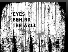 Tablet Screenshot of eyesbehindthewall.blogspot.com