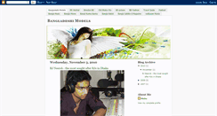 Desktop Screenshot of bangladeshi-moodels.blogspot.com