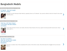 Tablet Screenshot of bangladeshi-moodels.blogspot.com