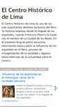 Mobile Screenshot of centrolima.blogspot.com