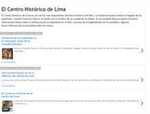 Tablet Screenshot of centrolima.blogspot.com