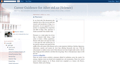 Desktop Screenshot of after12science.blogspot.com