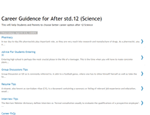 Tablet Screenshot of after12science.blogspot.com