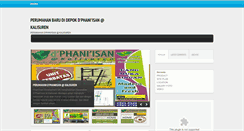 Desktop Screenshot of dphaniisan.blogspot.com