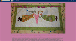 Desktop Screenshot of amichedistoffa.blogspot.com