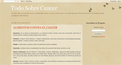 Desktop Screenshot of como-prevenir-el-cancer.blogspot.com