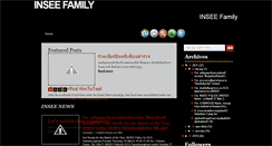 Desktop Screenshot of inseefamily.blogspot.com