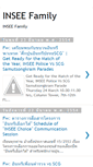 Mobile Screenshot of inseefamily.blogspot.com