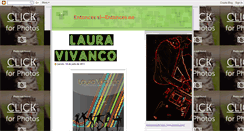 Desktop Screenshot of laura-vivanco.blogspot.com