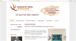 Desktop Screenshot of coach-trotter.blogspot.com