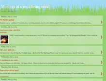 Tablet Screenshot of deepas-musings-at.blogspot.com