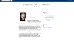 Desktop Screenshot of nationallegalstaffing.blogspot.com