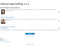 Tablet Screenshot of nationallegalstaffing.blogspot.com