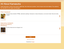 Tablet Screenshot of kaamsutrax.blogspot.com