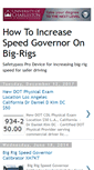 Mobile Screenshot of increase-speed-governor.blogspot.com