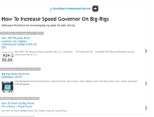 Tablet Screenshot of increase-speed-governor.blogspot.com