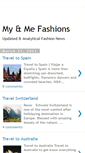 Mobile Screenshot of mymefashions.blogspot.com