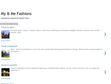 Tablet Screenshot of mymefashions.blogspot.com