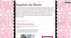 Desktop Screenshot of emporiodamaria.blogspot.com