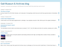 Tablet Screenshot of galtmuseum.blogspot.com