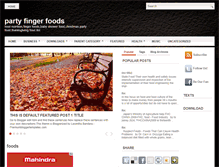 Tablet Screenshot of partyfingerfood.blogspot.com