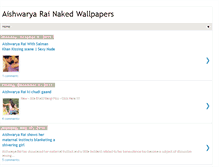 Tablet Screenshot of aishwaryarainakedpics.blogspot.com