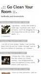 Mobile Screenshot of gocleanyourroom.blogspot.com