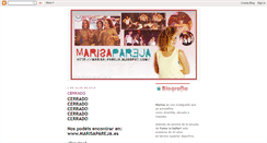 Desktop Screenshot of marisa-pareja.blogspot.com