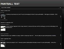 Tablet Screenshot of paintball-test.blogspot.com